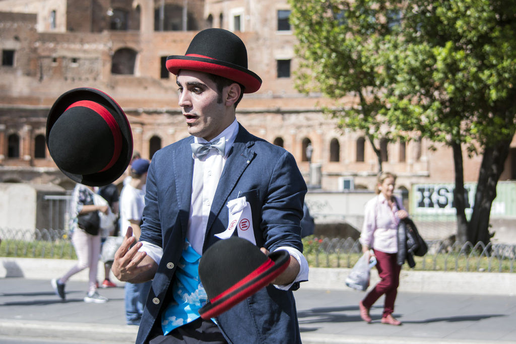 PE' STRADA - Buskers Festival for EMERGENCY 2017 - Fori Imperiali - Roma