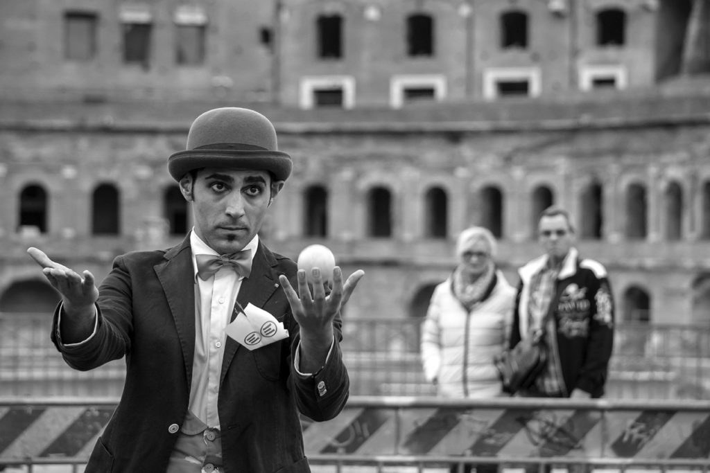 PE' STRADA - Buskers Festival for EMERGENCY 2016 - Fori Imperiali - Roma
