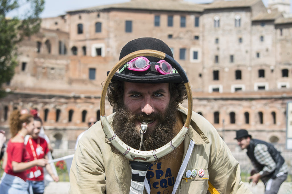 PE' STRADA - Buskers Festival for EMERGENCY 2017 - Fori Imperiali - Roma