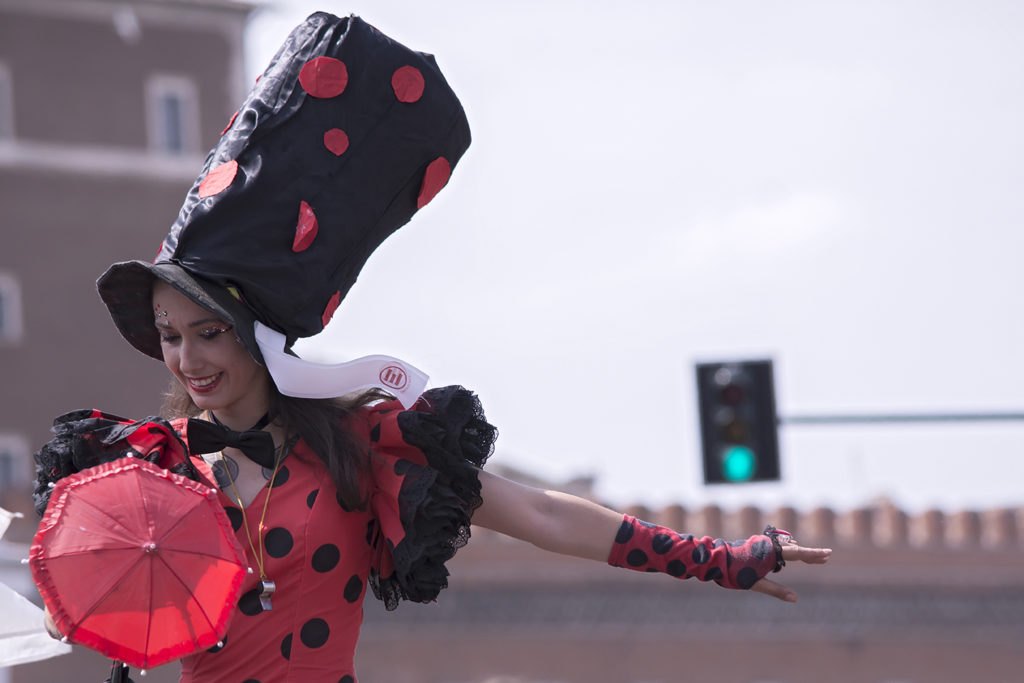 PE' STRADA - Buskers Festival for EMERGENCY 2016 - Fori Imperiali - Roma