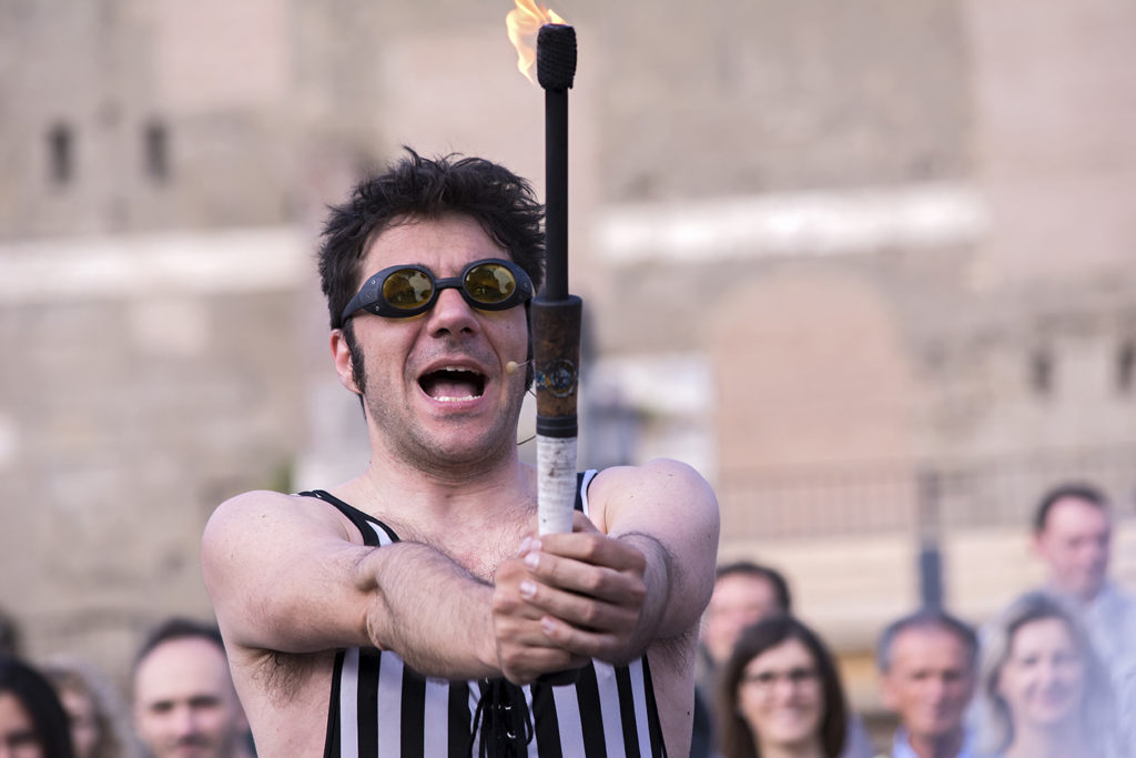 PE' STRADA - Buskers Festival for EMERGENCY 2016 - Fori Imperiali - Roma