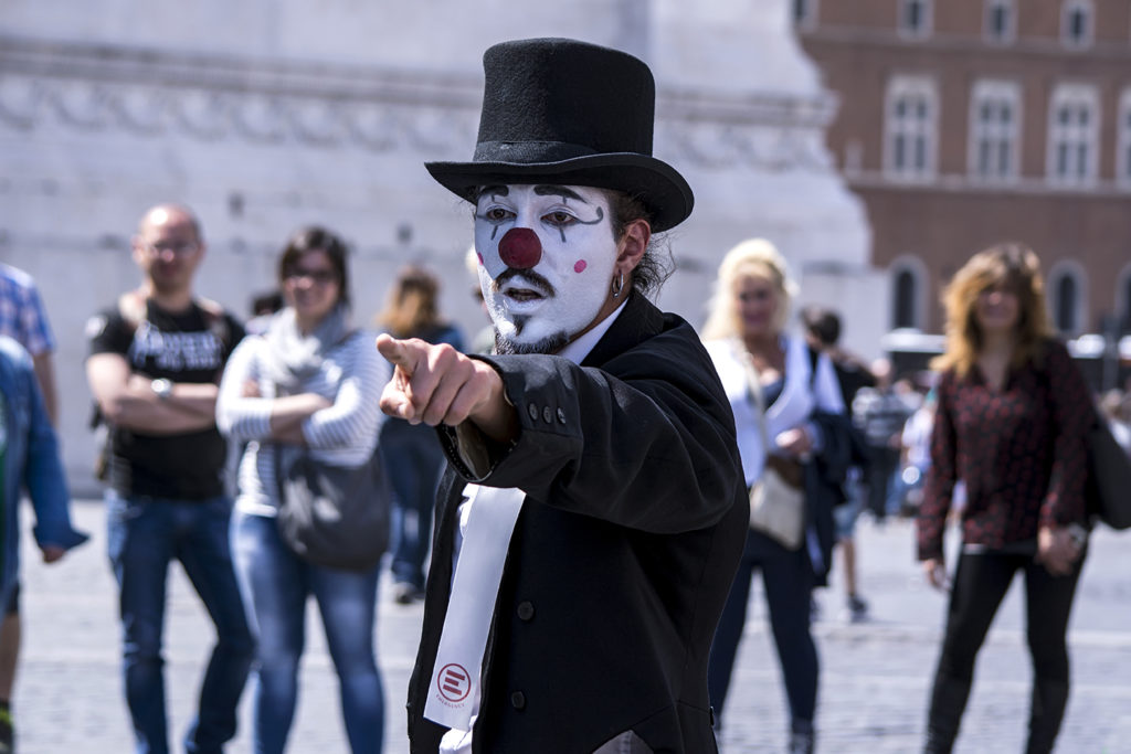 PE' STRADA - Buskers Festival for EMERGENCY 2017 - Fori Imperiali - Roma