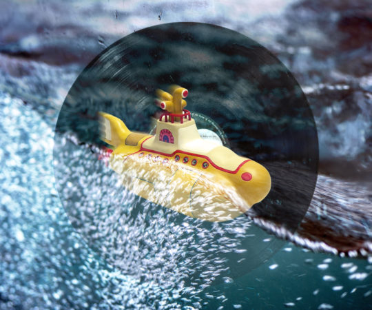 Oltre le Visioni - The Beatles - Sotto – Yellow Submarine