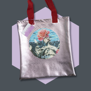 Metallizer Purple Shopper - Cose&Cosette