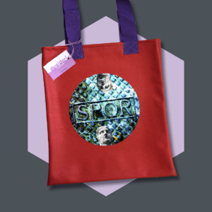 Red Shopper Faux Leather Cose&Cosette
