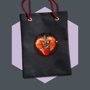 Black Shopper Faux Leather Cose&Cosette