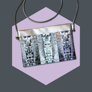 Silver Bag - Faux Leather - Cose&Cosette
