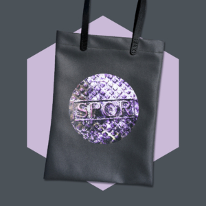 Gray Shopper - Faux Leather - Cose&Cosette